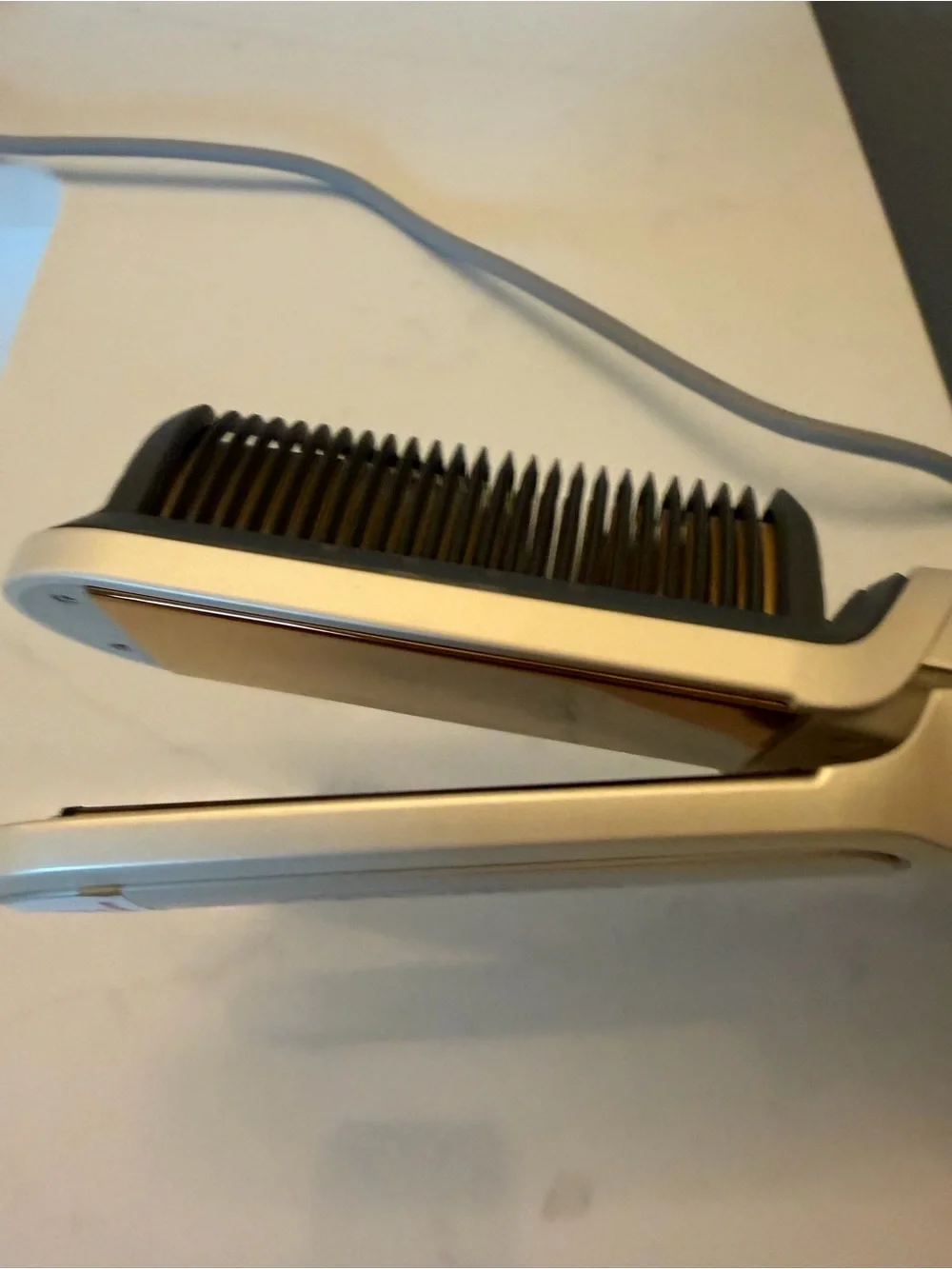 TYMO Gold Ceramic Flat Iron Hair Straightener